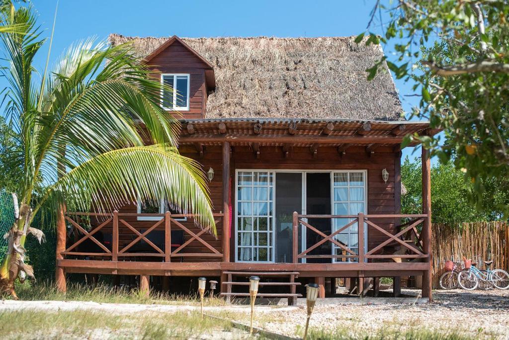 Casa Calamar Isla Holbox Exterior foto